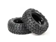 Tamiya Hop Up Options 54598 OP-1598 Soft Rock Block Tires CC-01 CC-02