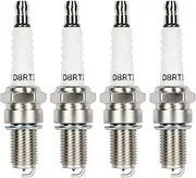 Automobile Motorcycle Ignition Spark Plug Compatible with DR7EIX DR8EIX DR9EIX DPR7EIX DPR8EIX DPR9EIX 9 D6EA D7EA D8EA D9EA D10EA DR7EA(4pcs Iridium)