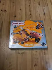 Erector #5700 Design 2 Factory Sealed Metal Toy 2002 RARE!
