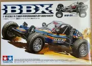 Tamiya 1/10Rc Bbx Bb-01 Chassis Unassembled Electric Rc Racing Buggy