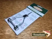 STONFO STEELTECH BOBBIN ADJUSTABLE TENSION HOLDER - NEW FLY FISHING TYING TOOL