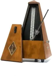 WITTNER metronome System Malzel 813M walnut color From Japan New
