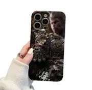 Black Myth Wukong Applicable To iPhone 15 Pro Mobile Phone Case