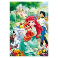 在飛比找蝦皮商城優惠-Disney Princess小美人魚(10)拼圖108片