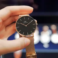 在飛比找momo購物網優惠-【Daniel Wellington】Petite Ashf