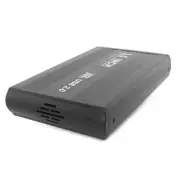 US SATA 3.5 Hard Disk Enclosure USB 2.0 External Drive Case BK Hight Speed