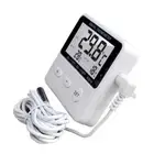 Digital Display Thermometer Refrigerator Aquarium Temperature Meter Alarm