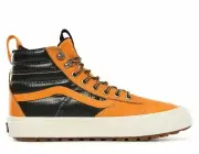 Vans Sk8 Hi MTE 2.0 DX All Weather Men Boot Shoes, Apricot/Black, Size 6.5