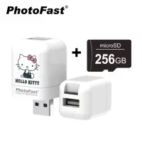 在飛比找momo購物網優惠-【Photofast】HELLO KITTY 2021 雙系