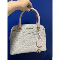 在飛比找蝦皮購物優惠-美國 現貨 全新 MICHAEL KORS 經典滿版老花貝殼