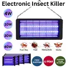 Electric UV Mosquito Fly Insect Pest Killer Bug Zapper Trap Lamp In outdoor 40W