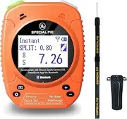 SPECIAL PIE SShooting Timer, Shot Timer for Firearm Gun Shot Timer for Practice in The Comfort of Your Own Home or Shooting Range (Orange)