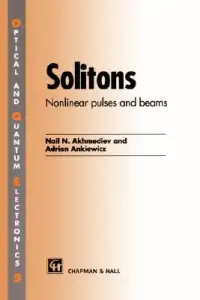 在飛比找博客來優惠-Solitons: Nonlinear Pulses and