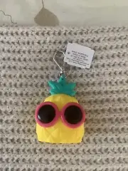 Bath Body Works Pineapple Sunglasses Hand Sanitation Pocket. Bac Holder , NEW