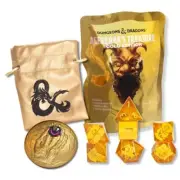 SDZ200108 Sirius Dice Acererak's Treasure: Gold Edition PDQ