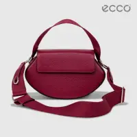 在飛比找momo購物網優惠-【ecco】Weeble Bag Wet 清盈菱形手提肩背包