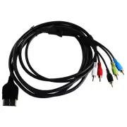 Component HD AV Cable Composite AV Audio Video Cable For Microsoft Xbox 360 HD