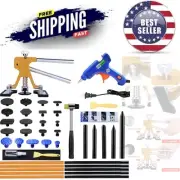 Auto Dent Puller Kit Paintless Repair Tools for Car Large Small Dings Hail
