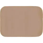 Goods of the Woods 36" x 48" Rectangular Brown Grill Mat: 13104