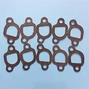 for Honda GX160 5.5 HP GX200 6.5HP 168F/170F Exhaust Muffler Gasket 10pcs or 30pcs or 50pcs 100pcs(100 X Gasket)