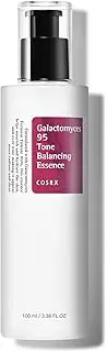 COSRX Galactomyces 95 Tone Balancing Toner, 100ml / 3.38 fl.oz, Moisturizing, Skin Soothing, Contains 95% Galactomyces Ferment Filtrate, For All Skin Types, Korean Skin Care