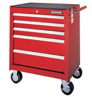 Sidchrome SCMT50215 - Roller Cabinet 5 Drawer
