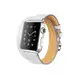 4YOU Apple Watch 3/4/5/6/7/SE 雙圈皮革錶帶 42/44/45mm可交互使用
