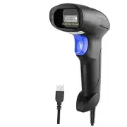 NetumScan USB 1D Barcode Scanner, Handheld Wired CCD Barcode Reader Supports