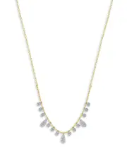 Meira T 14K Yellow Gold Diamond Charm Ball Chain Necklace, 18