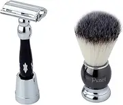 Pearl Shaving Razor & Brush Sets SRS-81D510B (Black)