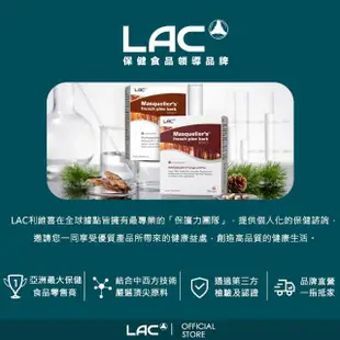 【LAC 利維喜】葉酸800食品錠x1入組(共100錠/葉酸800mcg/孕養調理/維持好氣色/素食錠劑)