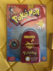 Vintage Pokemon 1999 Collector Marble Pouch Series 1 Red Pikachu / Dodrio