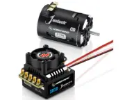Hobbywing XR10 Justock G3S Sensored Brushless ESC/ SD G2.1 Motor Combo