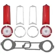 Tail & Back-Up light Lenses for 1964-1965 Barracuda & 1965 Valiant