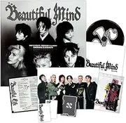 Xdinary-Heroes - 6th Mini Album [Beautiful Mind] (Photobook - Raw Ver.) Photobook + Photocard + Trading Card + Track Paper + CD-R + Film Photo + Sticker Pack + 4 Extra Photocards