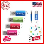 4 Pack 16GB USB 2.0 Flash Drive Memory Stick Thumb Drive Thumb Stick Jump Dri...