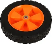7 Inch Casters Caster Wheels Mower Tool Cart Multifunctional Wheel Grass Trimmer Wheel Outdoor Wheel Hand Truck Wheels Wheel for Grass Trimmer Lawn Wheels Replacement Wheel Pp BUTIFULSIC