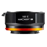 K&F Concept Adapter Pro for Nikon AI AIS F Lens to Sony E Camera α7 II α3000