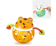 Baby Animal Soft Plastic Can Bite Hand Toy Baby Educational Toys