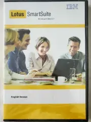 IBM LOTUS SMARTSUITE 9.7 Organizer Approach Word Pro 1-2-3 Windows XP 7 8 10 11