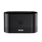 Portable Desktop Flame Light Air Humidifier Home Office Water Mist Maker Sprayer