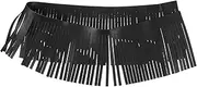 SHINEOFI Fringe Tassel Trim for Latin Dance Dress Women's Skirt Waist Charm DIY Material Chic Design