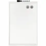 Quartet Magnetic Whiteboard 11"x17" Assorted Plastic Frame MHOW1117