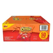 Cheetos Crunchy Cheese Flavored Snacks, 1 oz., 50 pk.