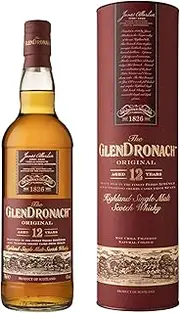 The GlenDronach 12 Year Old Single Malt Scotch Whisky 700mL Bottle