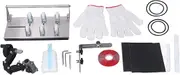 Glass Cutter Kit Stainless Steel, DIY Glass Cutter Tool, for Cutting Wine Beer Liquor, Ensures Longevity and Resilience