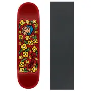 Krooked Skateboard Deck Team Sweatpants Redux 8.38" x 32.25" With Grip
