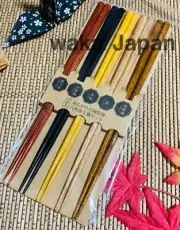 5 sets of chopsticks ( Japanese traditional craft chopsticks.)