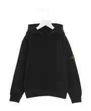 logo-patch hoodie 8Y black
