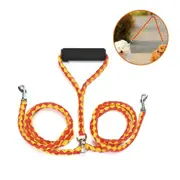 Durable no Tangle Coupler Comfortable Padded Handle Double Pet Leash for Small, Medium, and Large Dogs
